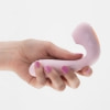 Crushious Pookie Stimulator cu Dublă Stimulare, Reîncărcabil Roz Thumb 8