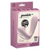 Crushious Pookie Stimulator cu Dublă Stimulare, Reîncărcabil Roz Thumb 10