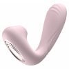 Crushious Pookie Stimulator cu Dublă Stimulare, Reîncărcabil Roz Thumb 1