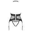 Corset Obsessive Lacrisia Negru XL-2XL Thumb 3