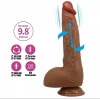 Debra Wilks 25cm Rotativ cu Vibrații și Ventuză Thumb 6