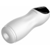 Deluxe Pro Masturbator Reîncărcabil cu Contracții și Vibrații Alb Thumb 4