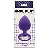 Plug Anal Diamond Jewel Large Mov Thumb 2