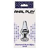 Dop Anal Diamond Bijou Small Argintiu Thumb 4