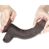 Dildo 17.5cm Sliding Skin Dual Layer Maro Thumb 10