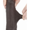 Dildo 17.5cm Sliding Skin Dual Layer Maro Thumb 14