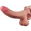 Dildo 22 cm Sliding Skin Dual-Layer – Textură Realistă Thumb 7