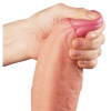 Dildo 28cm Dual Layer Platinum Thumb 1