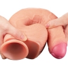 Dildo 28cm Dual Layer Platinum Thumb 2