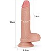 Dildo 18cm Dual-Layered Thumb 4