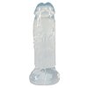 Dildo Crystal Clear Big Transparent Thumb 2