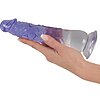 Dildo Crystal Clear Transparent Thumb 5
