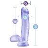 Dildo Cu Ventuza B Yours Sweet N Hard 1 Transparent Thumb 3