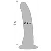 Dildo Cu Ventuza Captain Thumb 2