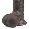 Dildo cu Ventuza Sliding Skin Dual Layer Dong Maro Thumb 13