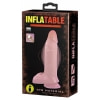 Dildo Gonflabil Cu Ventuză 18cm Thumb 5