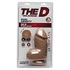 Dildo Gros D 15.2cm Caramel Thumb 1