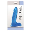 Dildo Jelly cu Ventuză 19 cm Albastru Realist Toyz4Lovers Thumb 3