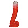 Dildo Jolly 17cm Roșu