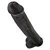 Dildo King Penis 38.1cm Negru Thumb 3