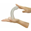 Dildo Lazy 17cm Transparent Thumb 1