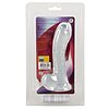 Dildo Lazy 17cm Transparent Thumb 2