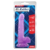 Dildo Realist 19.5cm Mov cu Ventuză Chisa Novelties Thumb 4