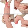 Dildo Realistic 20.5cm Dual-Layered Thumb 7