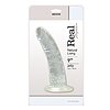 Dildo Jelly Real Rapture Clear 18cm Transparent Thumb 1