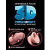 Dildo Realistic Triple Density Penis 9inch Thumb 5