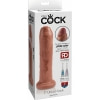 Dildo Realistic Uncut King Penis 19cm Thumb 1