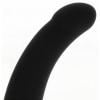 Dildo Strap-On Dong Medium 14cm Negru Thumb 2