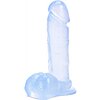 Dildo Strong and Brave Transparent Thumb 1