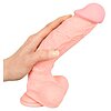 Dildo Ventuza Medical Silicone 24cm Thumb 5