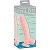 Dildo Ventuza Medical Silicone 24cm Thumb 3