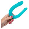 Dildo Dublu AC-DC Turcoaz Thumb 2