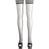 Dresuri Cottelli Collection Stay-Ups Negru S Thumb 2