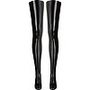 Dresuri LateX Celeste Negru S-M