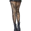 Dresuri Leg Avenue Snake Net Tights Negru XS-L Thumb 1