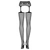 Dresuri Obsessive S307 Negru S-L Thumb 1