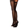 Dresuri Rene Rofe Quarter Crochet Net Negru S-L Thumb 1