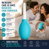 Duș Anal 310 ml cu 8 Jeturi și Duză Din silicon Thumb 4