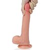 Dildo cu Ventuză Dual Layered Thumb 5
