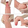 Dildo cu Ventuză Dual Layered Thumb 4