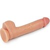 Vibrator Dual Layered Rotating Nature Penis Thumb 1