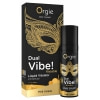 Dual Vibe Pina Colada Kissable Liquid Vibrator