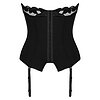 Corset Obsessive Editya Negru M-L Thumb 1