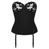 Corset Obsessive Editya Negru M-L