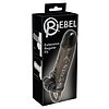 Prelungitor Penis Vibrator Regular Fit Negru Thumb 3