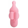 Finger Magic Fairy Suctor Clitoral Purtabil 10+10 Moduri Roz Thumb 1